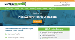 Desktop Screenshot of nextgenerationhousing.com