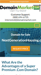 Mobile Screenshot of nextgenerationhousing.com